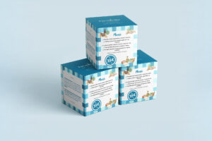 Conjunto de cubos informativos de la Escudella de Palamós