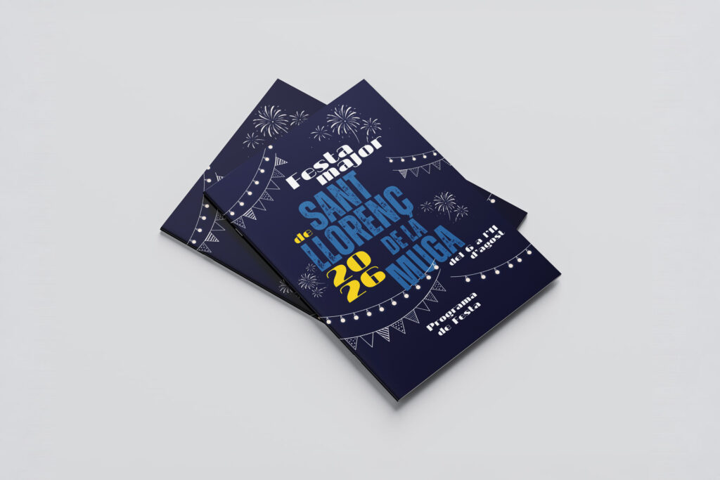 Portada del programa de Sant Llorenç de la Muga 2026