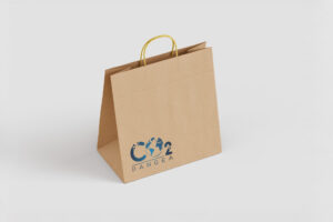 Bossa de paper amb el logotip PANGEA