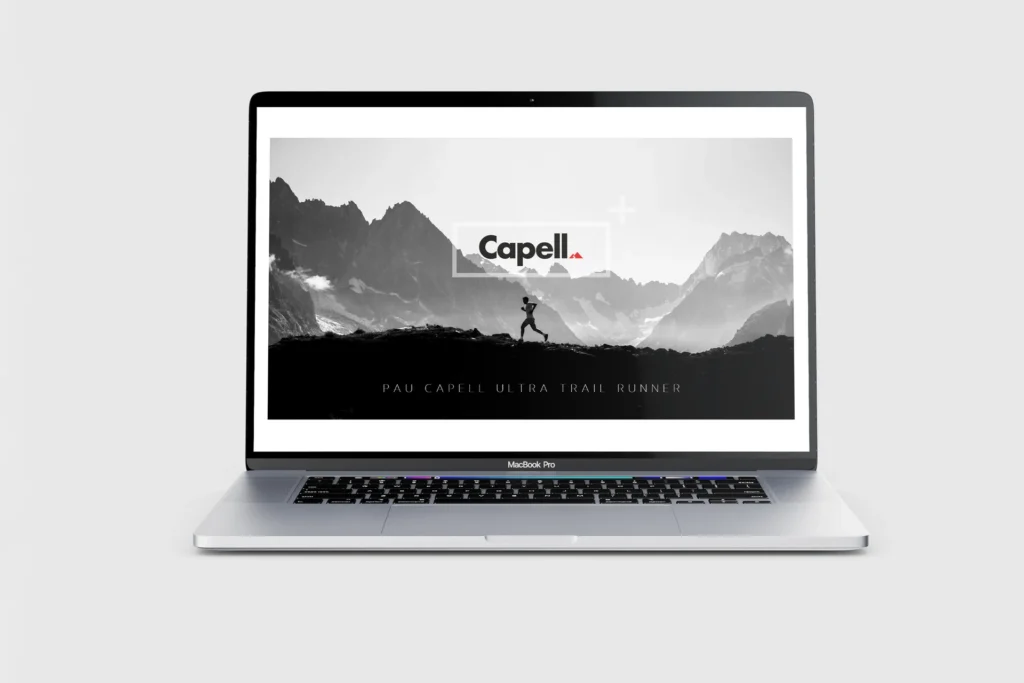 Portada de la presentació de Pau Capell per a patrocinadors