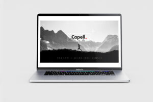 Portada de la presentació de Pau Capell per a patrocinadors