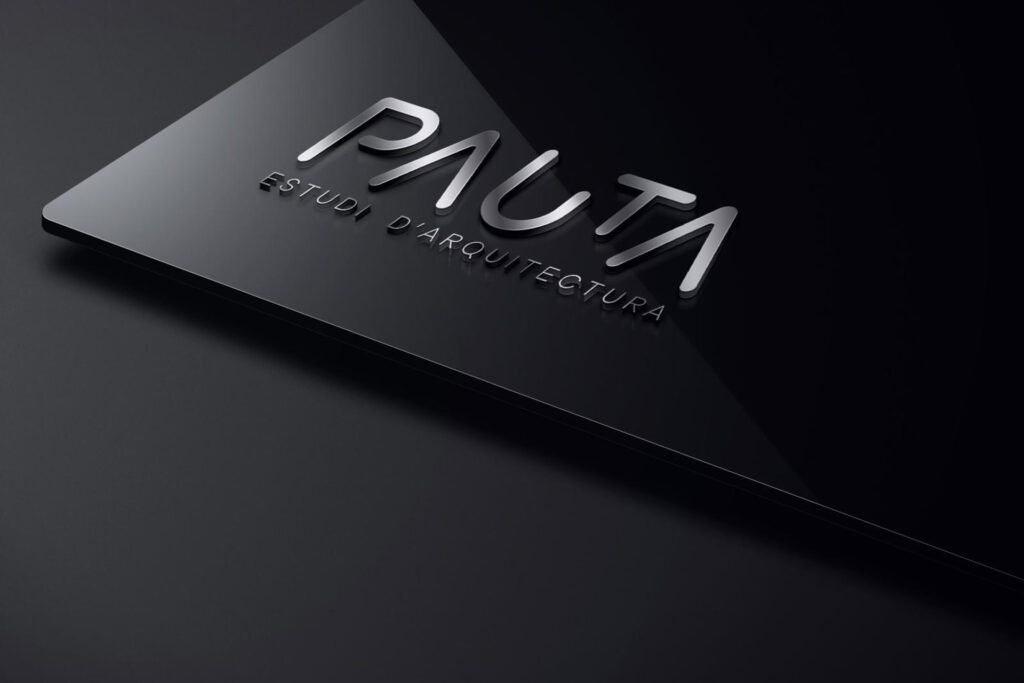 Logotipo de PAUTA sobre una tarjeta oscura