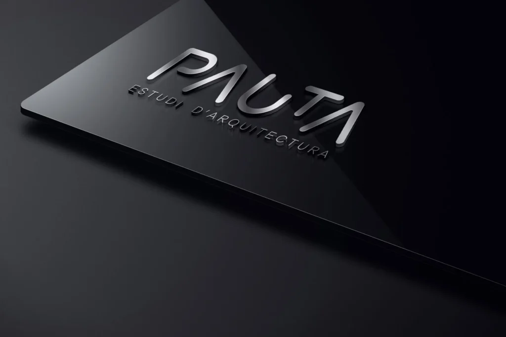Logotipo de PAUTA sobre una tarjeta oscura